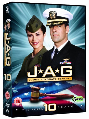 Jag Season 10 - TV Series - Elokuva - PARAMOUNT HOME ENTERTAINMENT - 5014437142030 - maanantai 27. kesäkuuta 2011
