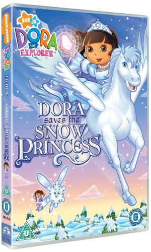 Cover for Dora the Explorer - Dora Saves the Snow Princess · Dora The Explorer - Dora Saves The Snow Princess (DVD) (2008)