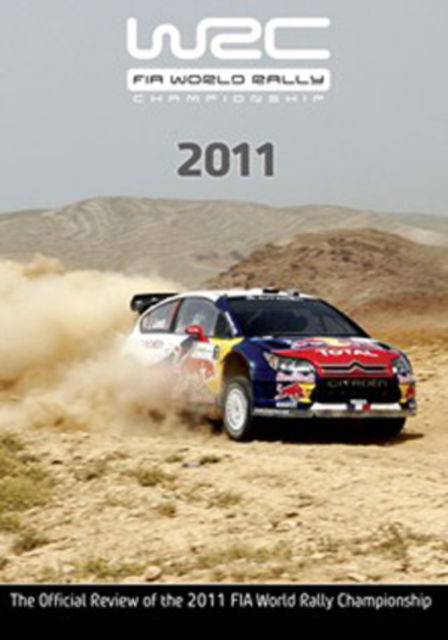 Cover for World Rally Championship: 2011 · World Rally Championship 2011 (DVD) (2011)