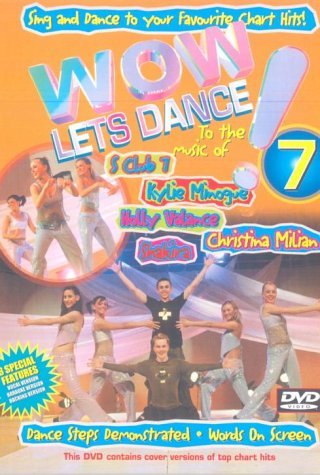 Cover for Fitness / Dance Ins · Wow! Lets Dance Vol. 7 - Karaoke (DVD) (2002)