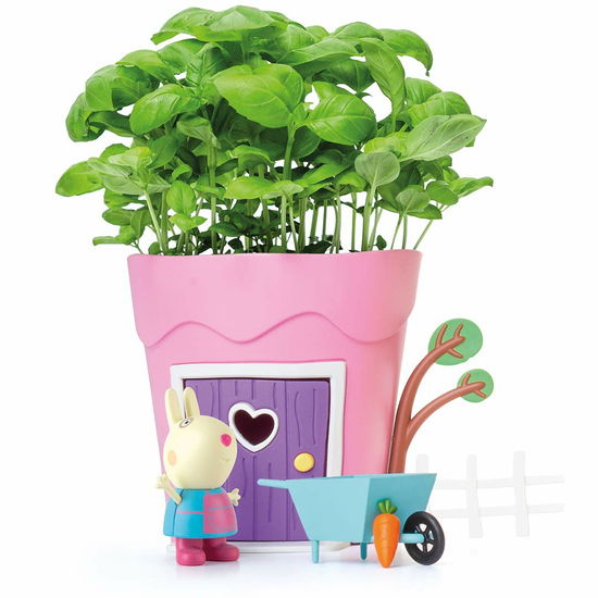 Cover for Peppa Pig Grow  Play Peppa Pots  Rebecca (Zabawki)