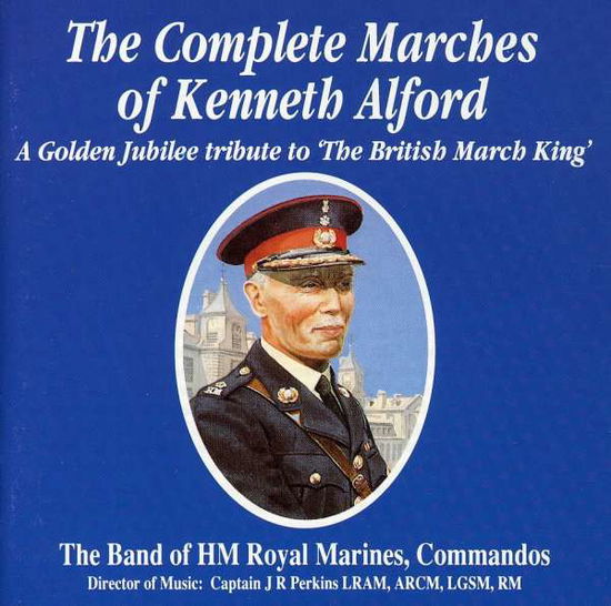 Cover for Band Of Hm Royal Marines · Complete Marches Of (CD) (2004)