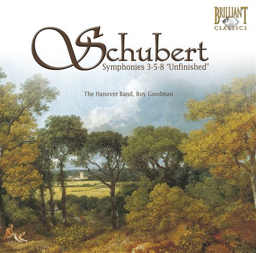 Symphonies No. 3 5 8 - Franz Schubert - Muziek - BRILLIANT CLASSICS - 5028421933030 - 21 oktober 2008