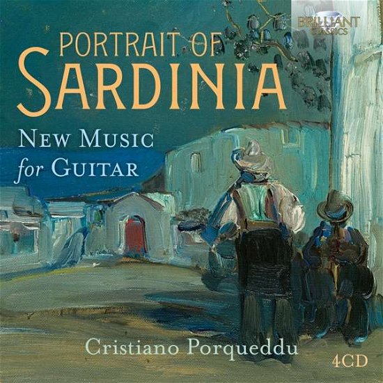 Cover for Cristiano Porqueddu · Portrait of Sardinia (CD) (2021)