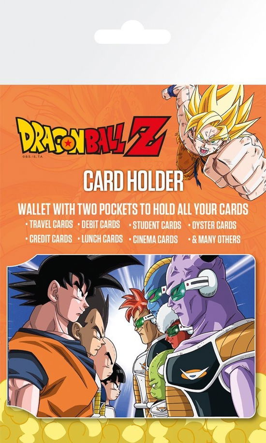 Cover for Dragon Ball Z · Dragon Ball Z: Face Off (Portatessere) (MERCH)