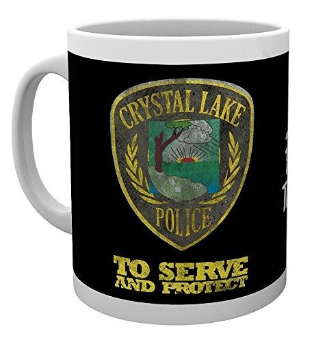 Cover for Friday The 13Th · Friday The 13Th: Police Badge (Tazza) (MERCH)