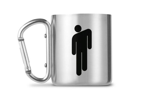 Stickman Carabiner Mugs - Billie Eilish - Fanituote - BILLIE EILISH - 5028486424030 - maanantai 11. marraskuuta 2019