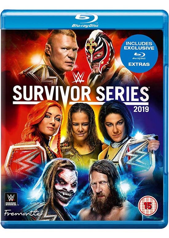 Cover for Sports · WWE: Survivor Series 2019 (Blu-ray) (2020)