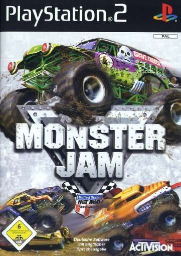 Monster Jam - Ps2 - Jeux - Activision Blizzard - 5030917053030 - 29 mai 2008