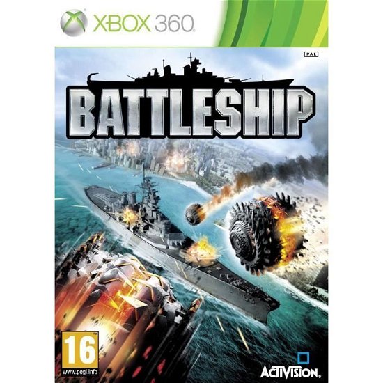 Cover for Xbox 360 · Battleship (N/A)