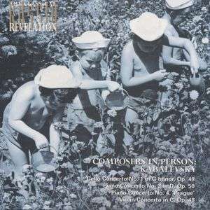 Composer In Person - Kabalevsky - Various Artists - Musikk - REVELATION - 5032636101030 -