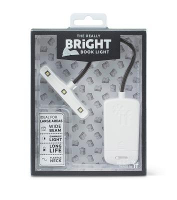 The Really Bright Book Light - White (MERCH) (2019)