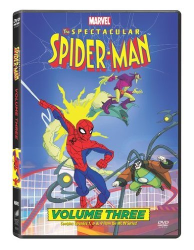Cover for Fox · The Spectacular Spider-Man - Volume 3 (DVD) (2010)
