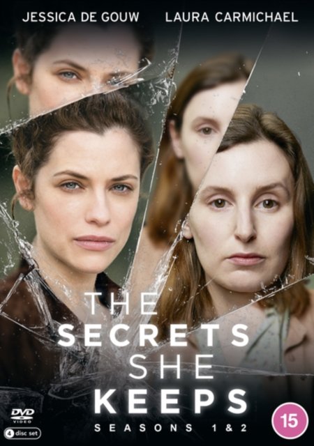Cover for The Secrets She Keeps Series 1  2 · The Secrets She Keeps Series 1 to 2 (DVD) (2022)