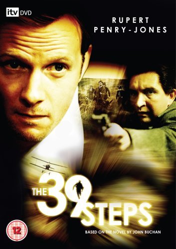 Cover for The 39 Steps 2008 (DVD) (2009)