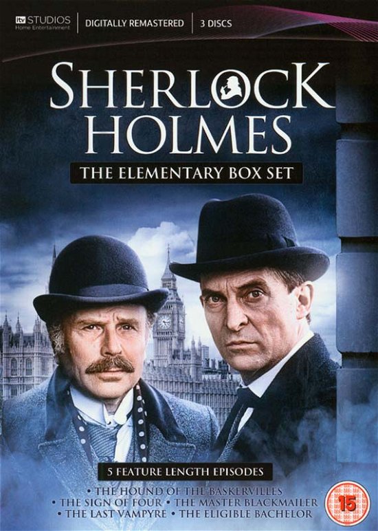 Cover for Sherlock Holmes · The Elementary Box Set (DVD) (2012)