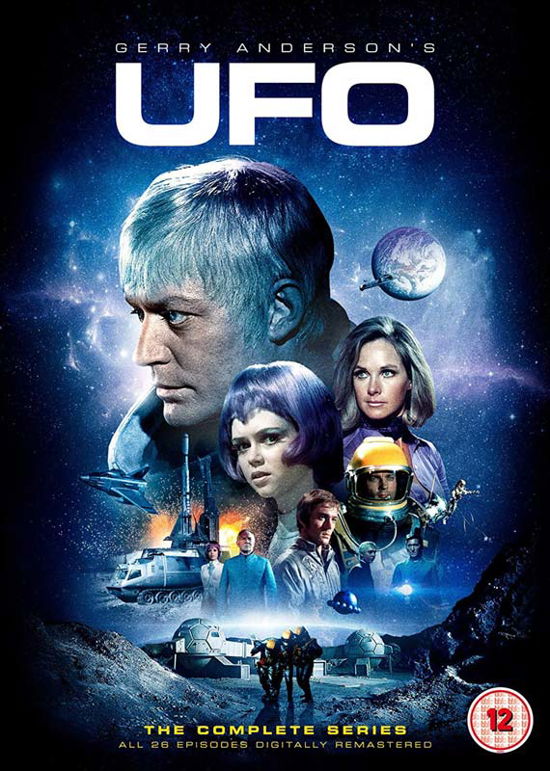 Cover for Ufo - Series 1 &amp; 2 (DVD) (2018)