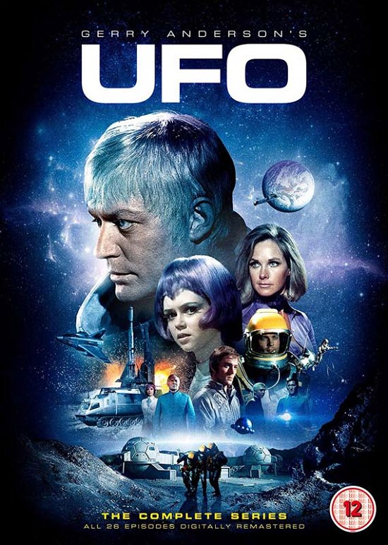 Cover for Ufo the Complete Series · UFO Series 1 &amp; 2 (2018 Re-Packaging) (DVD) (2018)