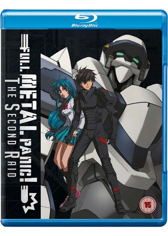 Cover for Full Metal Panic the Secound Raid  BD · Full Metal Panic Season 3 - The Second Raid (Blu-ray) (2017)