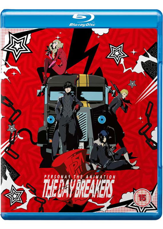 Persona5 The Animation The Daybreakers - Persona5 the Animation the Daybreakers - Movies - Anime Ltd - 5037899080030 - April 6, 2020