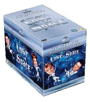 Lost In Space Seasons 1 to 3 Complete Collection - Lost In Space - Film - 20th Century Fox - 5039036023030 - 12. november 2007