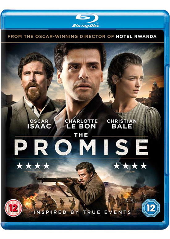 Cover for the Promise · The Promise (Blu-Ray) (2017)