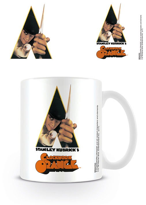 Cover for Mugs · Clockwork Orange Mug (MERCH)