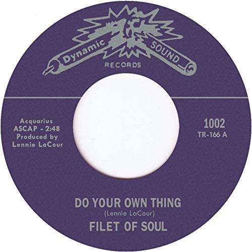 Cover for Filet Of Soul · Do Your Own Thing (7&quot;) (2014)