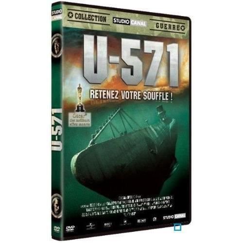 Cover for Matthew Mcconaughey · U-571 (DVD)