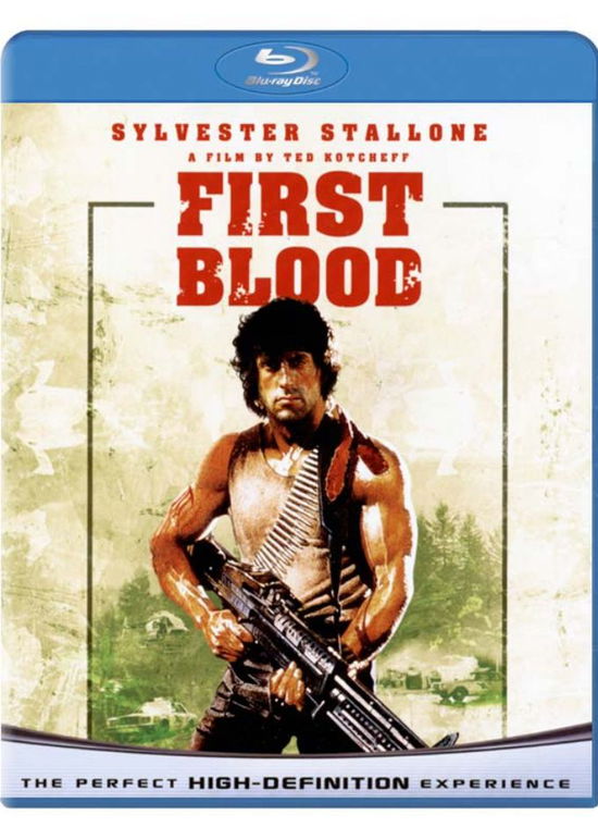 Rambo - First Blood - Sylvester Stallone - Filmy - STUDIO CANAL - 5050582604030 - 6 stycznia 2009