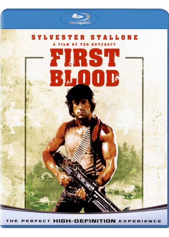 Cover for Sylvester Stallone · Rambo - First Blood (Blu-ray) (2009)