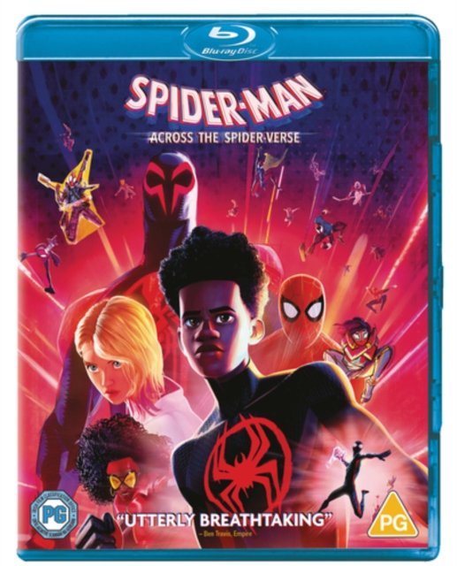 Joaquim Dos Santos · Spider-Man - Across The Spider-Verse (Blu-ray) (2023)