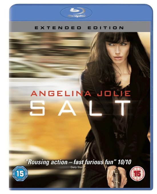 Cover for Salt [edizione: Regno Unito] · Salt - Extended Edition (Blu-ray) (2010)