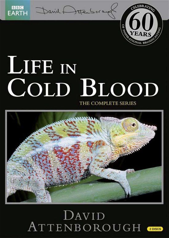 Cover for Life in Cold Blood Repack · Life In Cold Blood (DVD) [Repackaged] (2012)