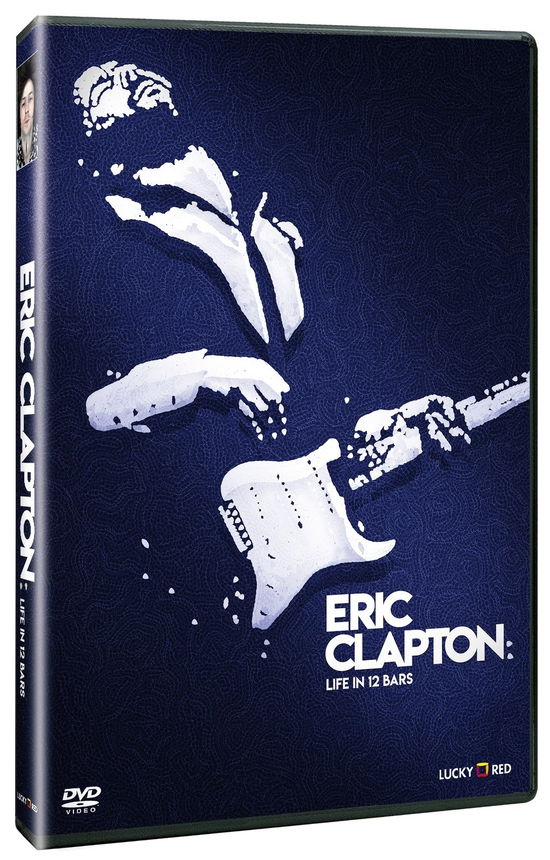 Cover for Cast · Eric Clapton: Life In 12 Bars (DVD) (2022)