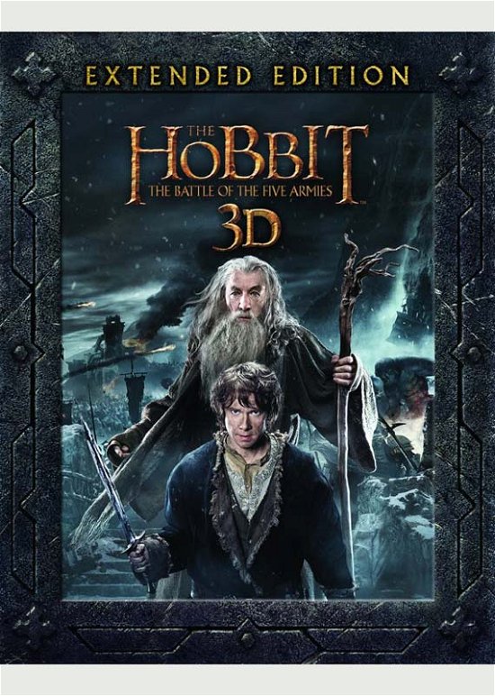Hobbit Pt.3 Extended -3D- - Movie - Movies - WARNER BROTHERS - 5051892193030 - November 23, 2015