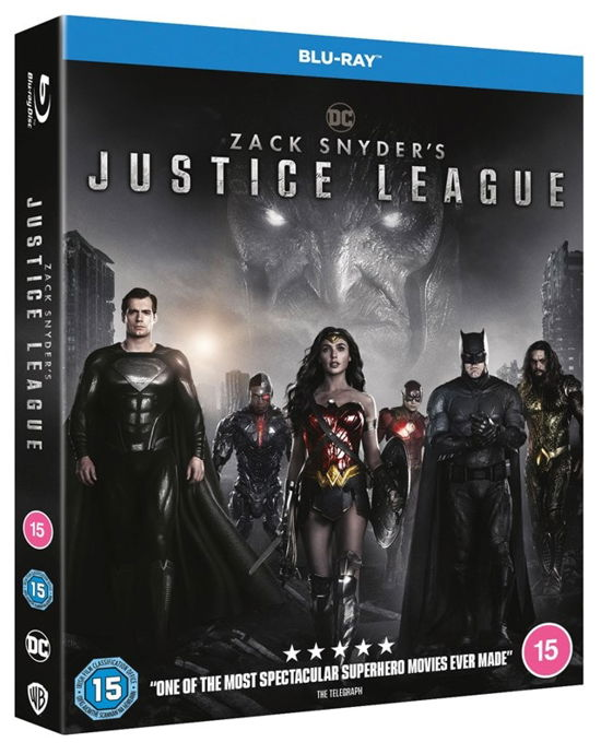 Cover for Zack Snyder's Justice League · Zack Snyders Justice League (Blu-ray) (2021)