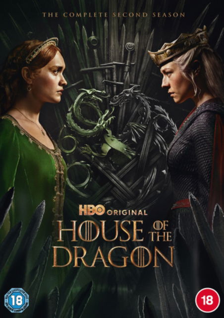 Cover for House Of The Dragon: Season 2 (DVD) (2024)