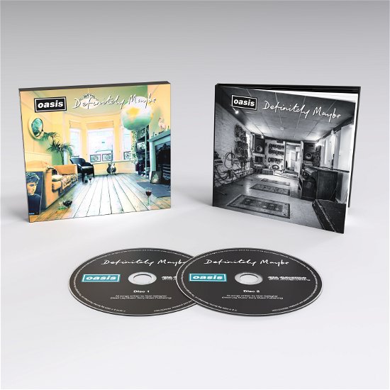 Oasis · Definitely Maybe (CD) [30th Anniversary Deluxe edition] (2024)