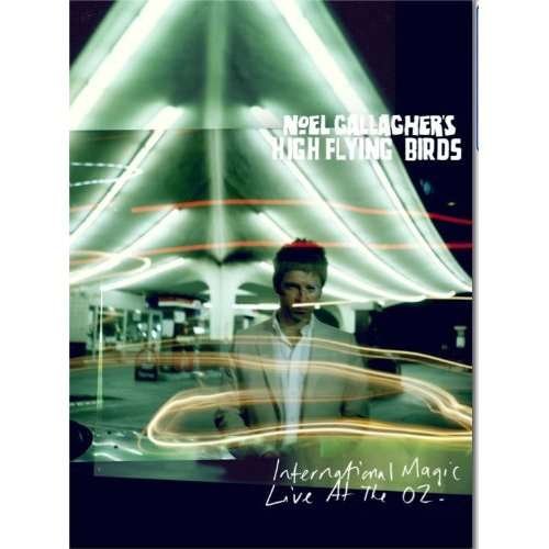 Cover for Noel Gallagher · International Magic Live at Th (Blu-ray) (2012)