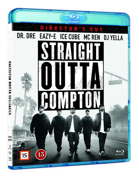 Dr. Dre / Eazy-E / Ice Cube / Mc Ren / DJ Yella · Straight Outta Compton (Blu-ray) [Director's Cut edition] (2016)