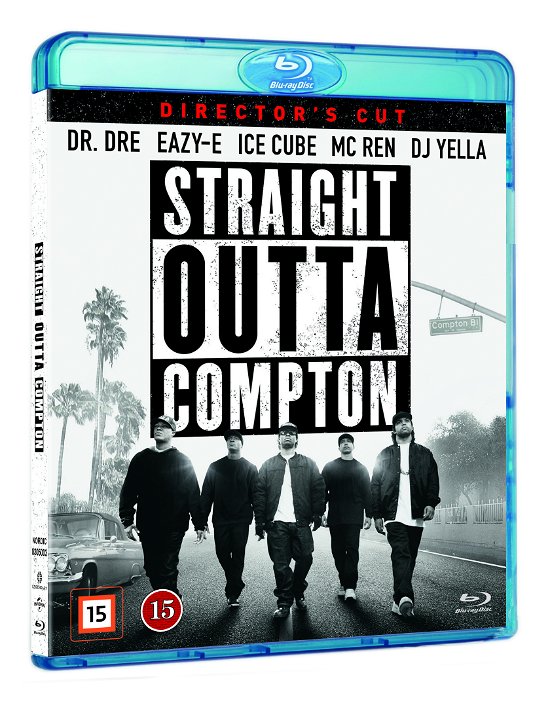 Straight Outta Compton - Dr. Dre / Eazy-E / Ice Cube / Mc Ren / DJ Yella - Filme - Universal - 5053083050030 - 15. Februar 2016