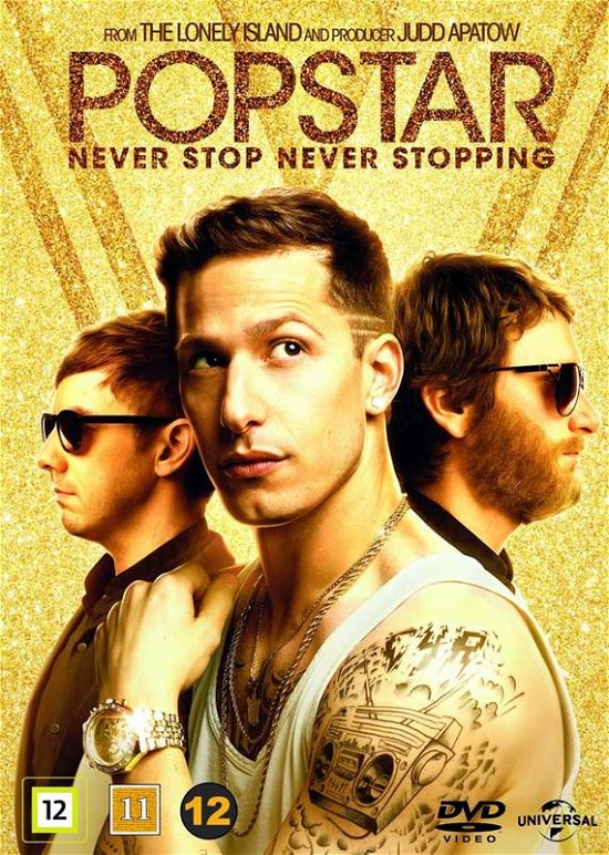 Cover for The Lonely Island · Popstar: Never Stop Never Stopping (DVD) (2016)