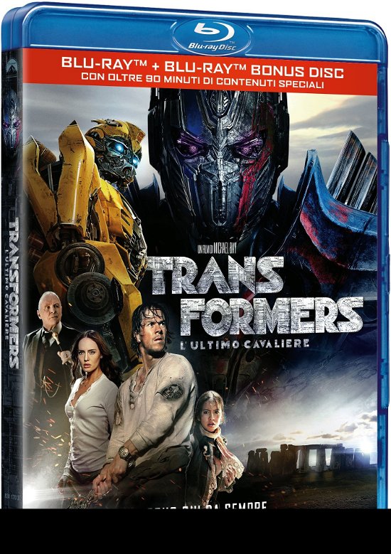 Transformers: L'ultimo Cavaliere - Josh Duhamel,anthony Hopkins,stanley Tucci,john Turturro,mark Wahlberg - Movies - PARAMOUNT - 5053083117030 - October 25, 2017