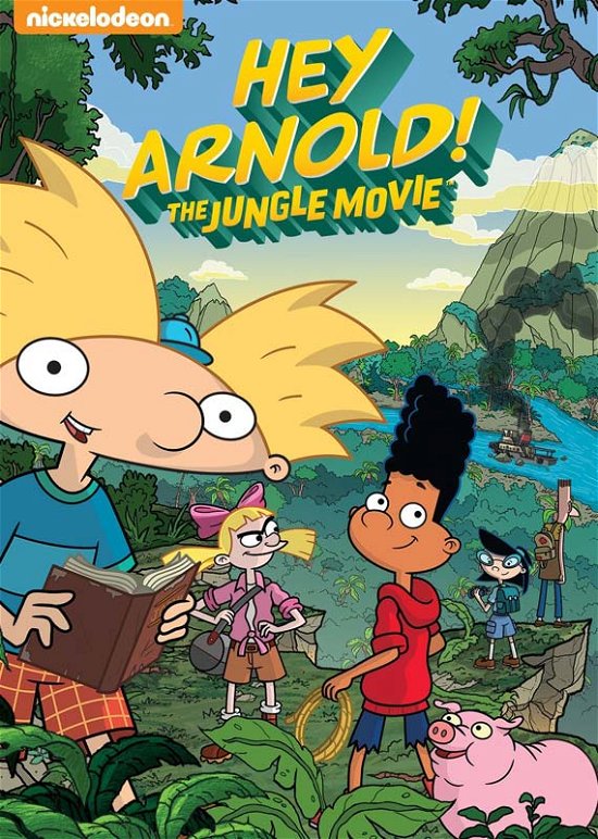 Cover for Nickelodeon Hey Arnold! the Ju · Hey Arnold - The Jungle Movie (DVD) (2018)