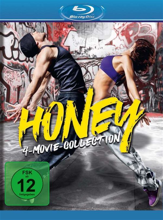 Honey 1-4 - Keine Informationen - Filmes - UNIVERSAL PICTURE - 5053083175030 - 7 de novembro de 2018