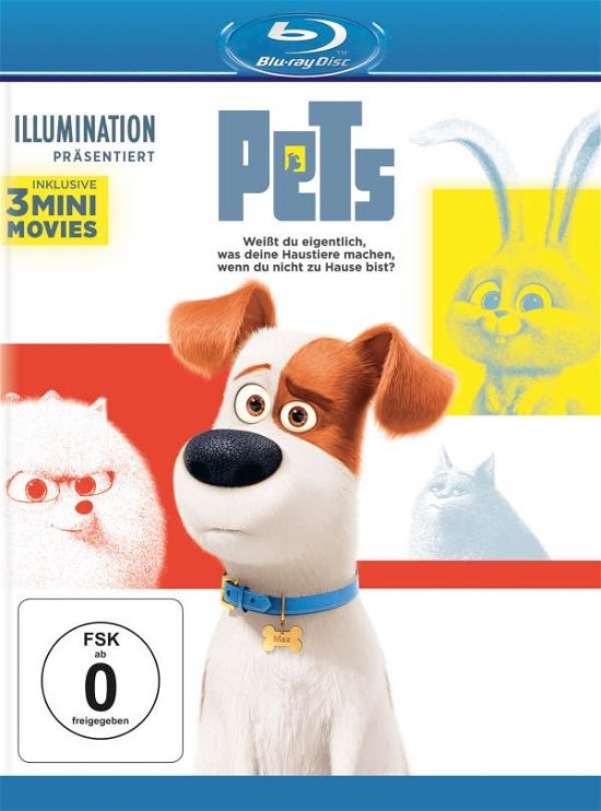 Pets (Illumination) - Keine Informationen - Films - UNIVERSAL PICTURE - 5053083188030 - 5 juni 2019