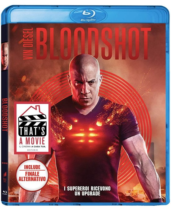 Cover for Bloodshot (Blu-ray) (2021)