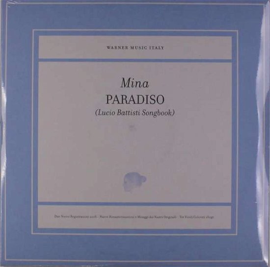 Cover for Mina · Paradiso (LP) [Limited, Coloured edition] (2019)