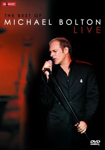 Cover for Michael Bolton · Best of Live (DVD) (2011)
